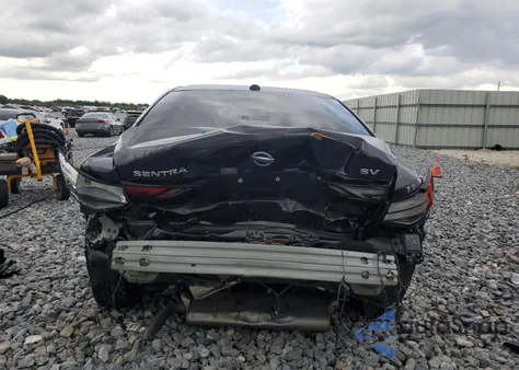 2022 Nissan Sentra Sv from USA, damaged, VIN 3N1AB8CV5NY243971